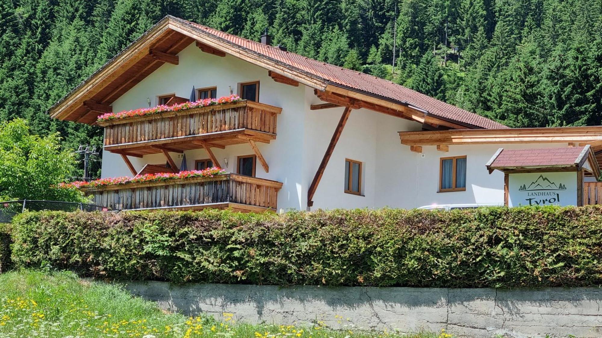 Gaestehaus Landhaus Tyrol غريس ام سيلراين المظهر الخارجي الصورة